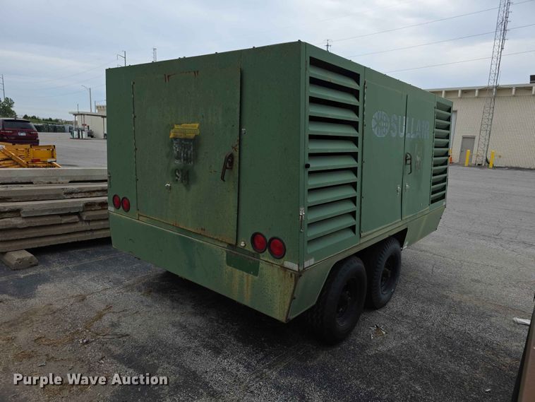 image for item FH6216 1992 Sullair H750/150DTQCAT air compressor
