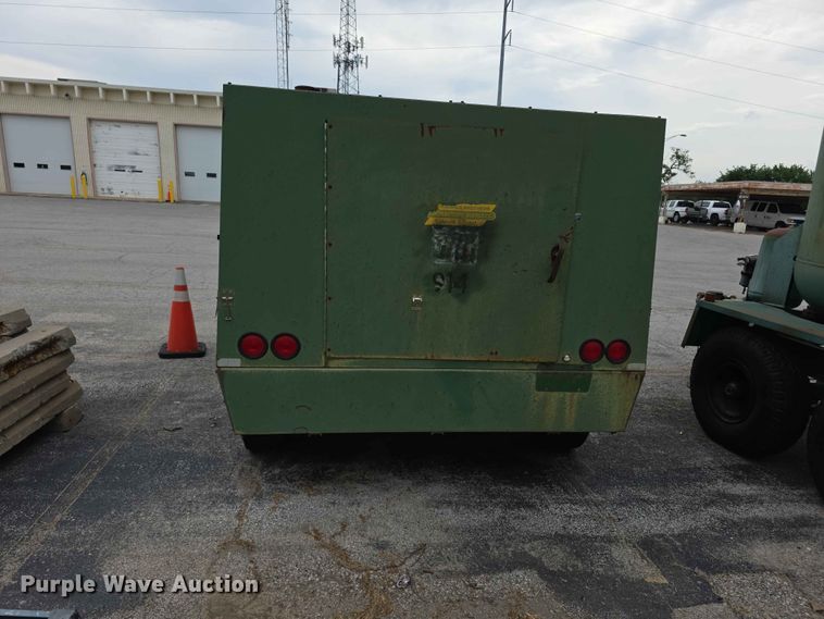 image for item FH6216 1992 Sullair H750/150DTQCAT air compressor