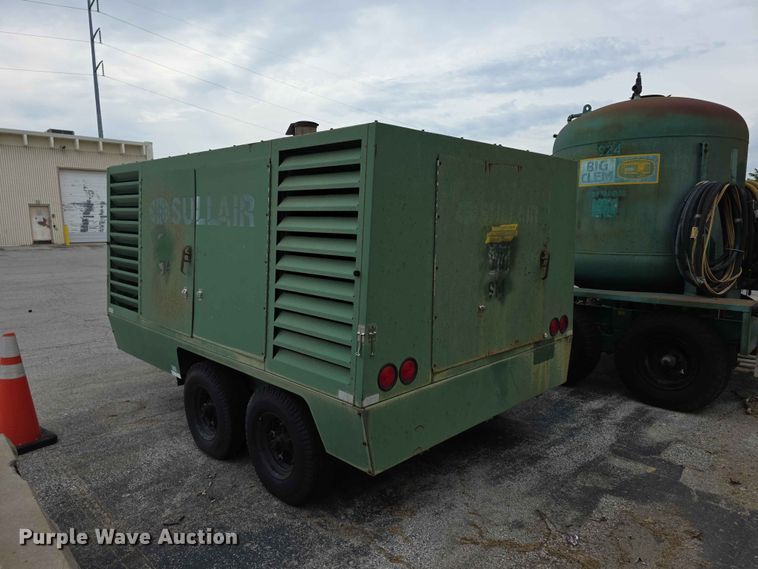 image for item FH6216 1992 Sullair H750/150DTQCAT air compressor