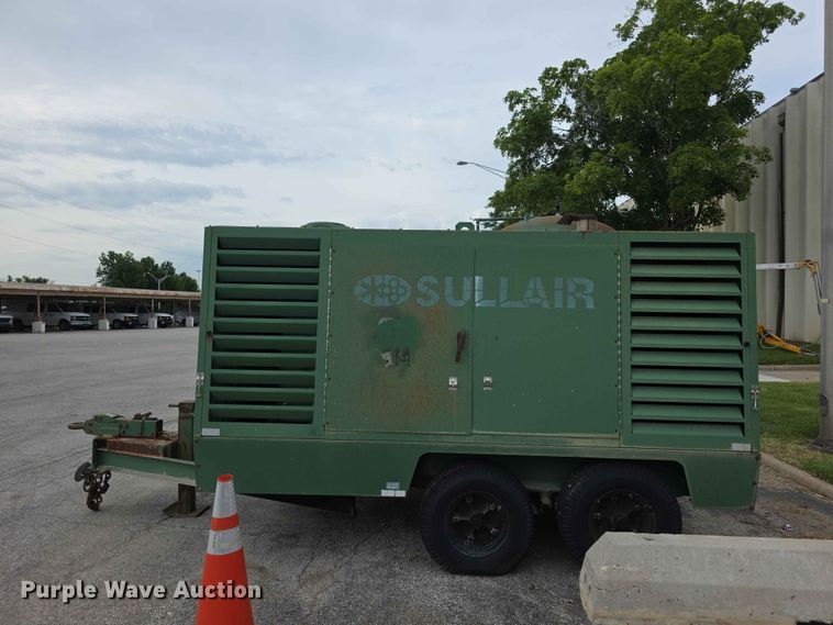 image for item FH6216 1992 Sullair H750/150DTQCAT air compressor