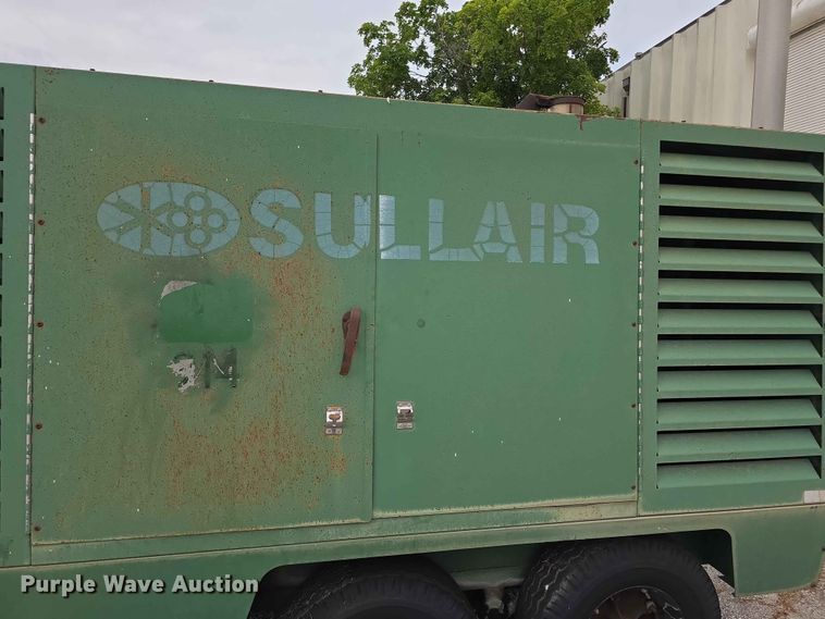 image for item FH6216 1992 Sullair H750/150DTQCAT air compressor
