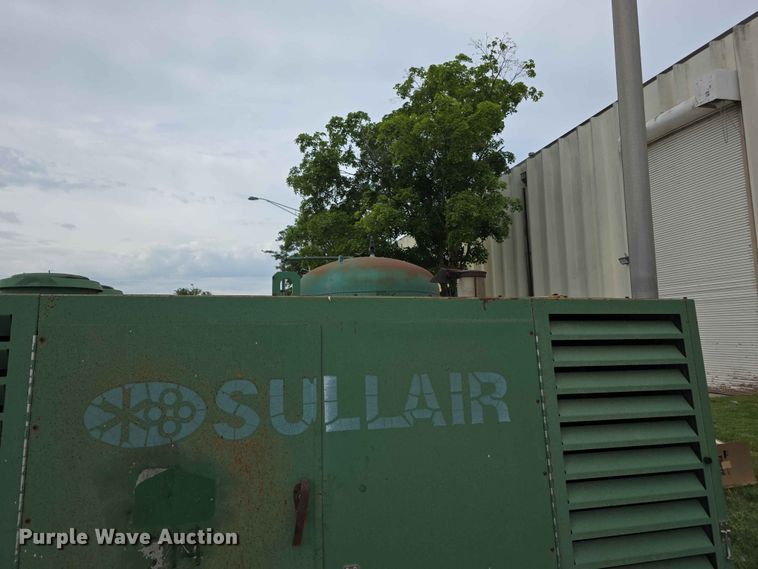 image for item FH6216 1992 Sullair H750/150DTQCAT air compressor