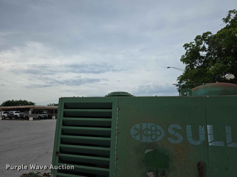 image for item FH6216 1992 Sullair H750/150DTQCAT air compressor