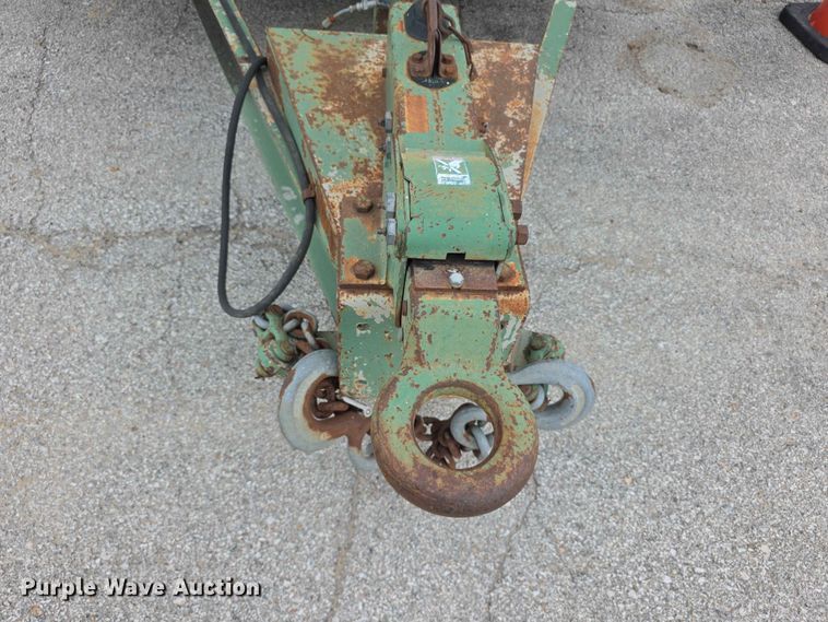 image for item FH6216 1992 Sullair H750/150DTQCAT air compressor