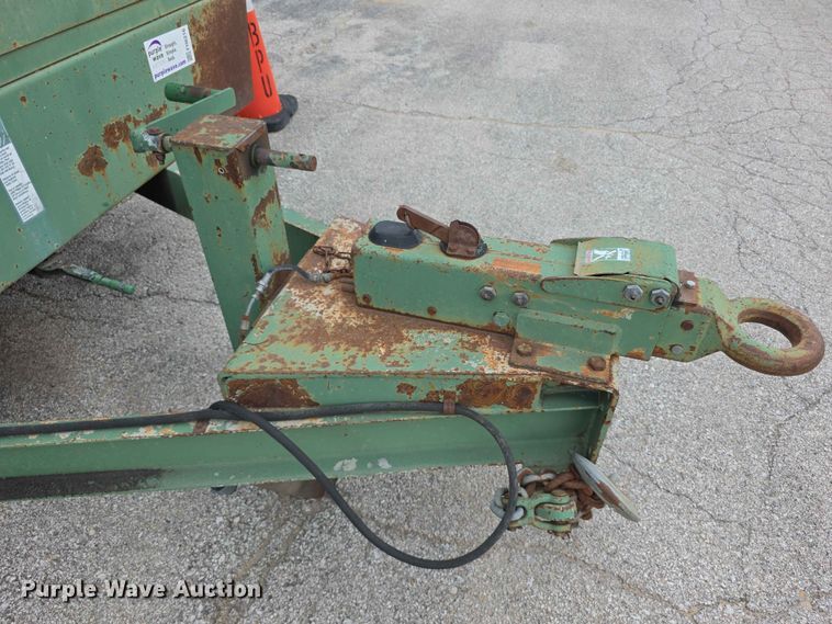 image for item FH6216 1992 Sullair H750/150DTQCAT air compressor