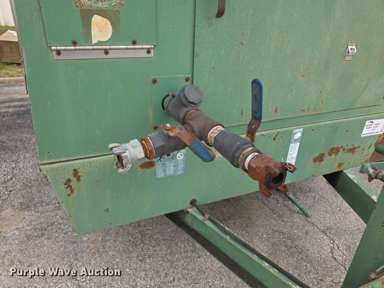 image for item FH6216 1992 Sullair H750/150DTQCAT air compressor