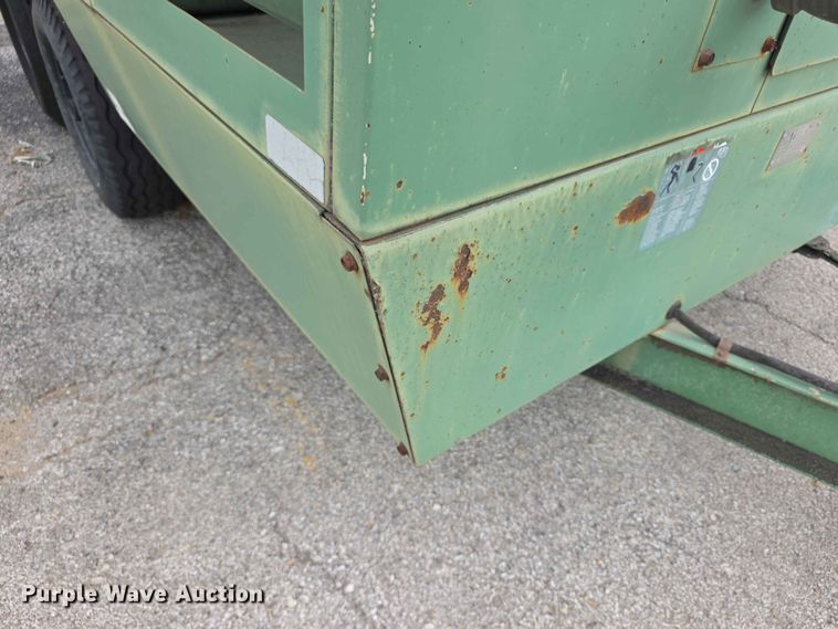 image for item FH6216 1992 Sullair H750/150DTQCAT air compressor