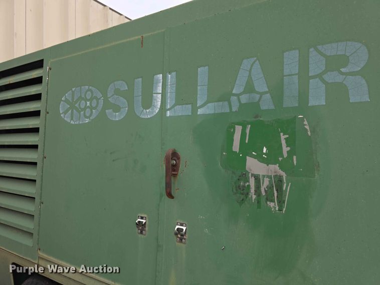 image for item FH6216 1992 Sullair H750/150DTQCAT air compressor
