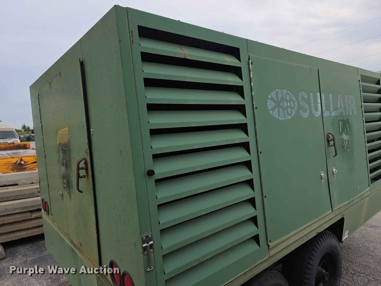 image for item FH6216 1992 Sullair H750/150DTQCAT air compressor