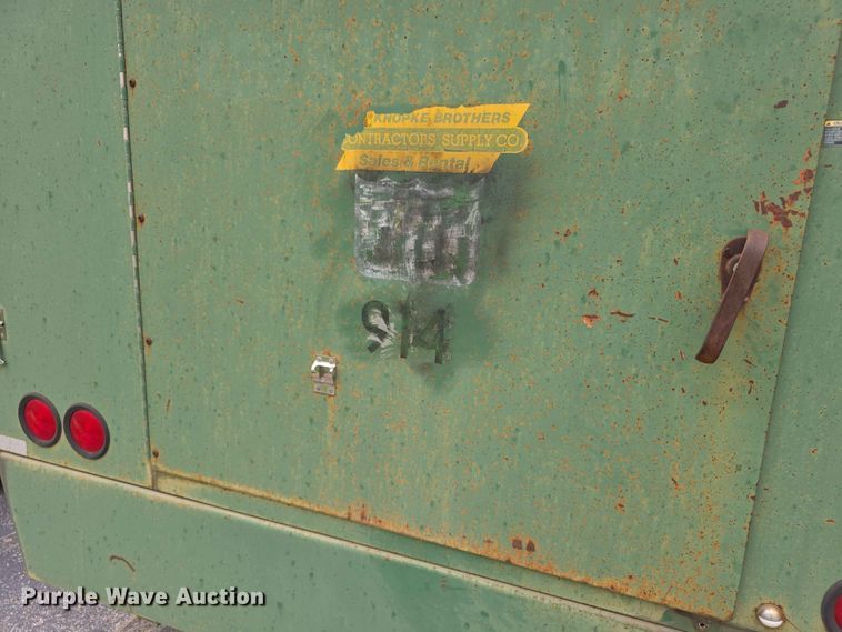 image for item FH6216 1992 Sullair H750/150DTQCAT air compressor