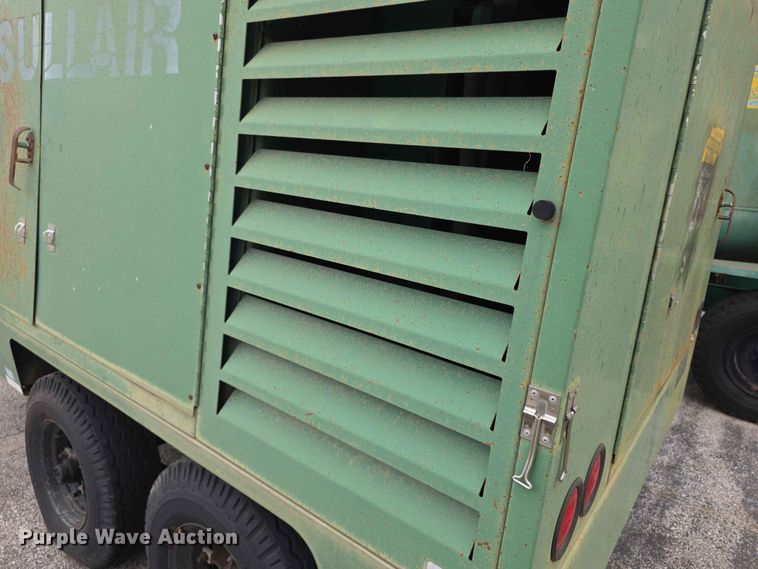 image for item FH6216 1992 Sullair H750/150DTQCAT air compressor