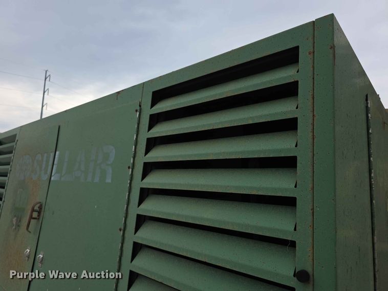 image for item FH6216 1992 Sullair H750/150DTQCAT air compressor