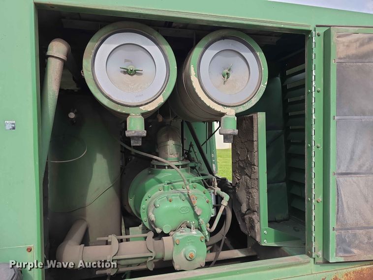 image for item FH6216 1992 Sullair H750/150DTQCAT air compressor
