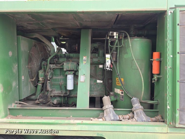 image for item FH6216 1992 Sullair H750/150DTQCAT air compressor