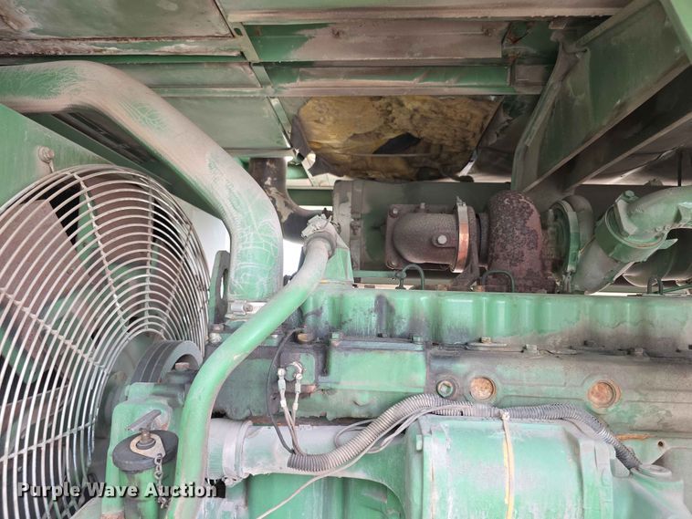 image for item FH6216 1992 Sullair H750/150DTQCAT air compressor