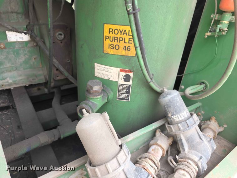 image for item FH6216 1992 Sullair H750/150DTQCAT air compressor