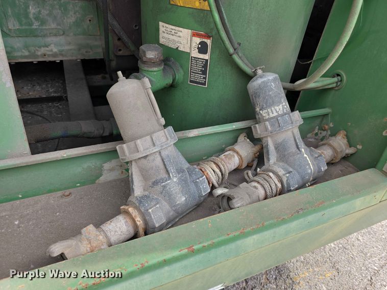 image for item FH6216 1992 Sullair H750/150DTQCAT air compressor