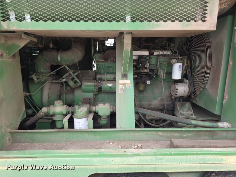 image for item FH6216 1992 Sullair H750/150DTQCAT air compressor