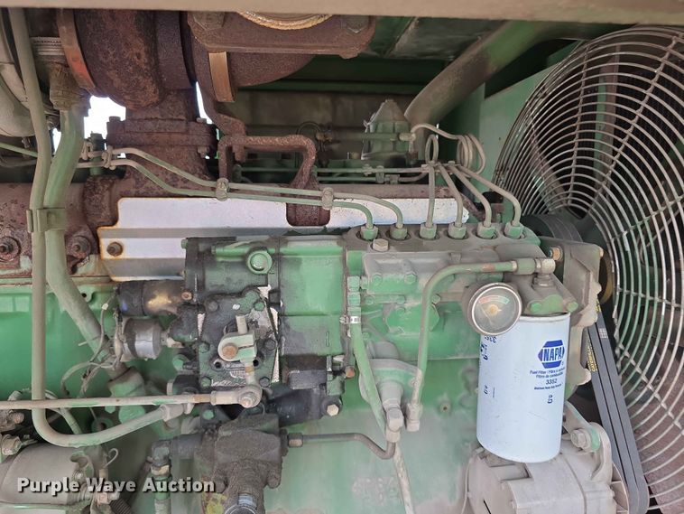 image for item FH6216 1992 Sullair H750/150DTQCAT air compressor