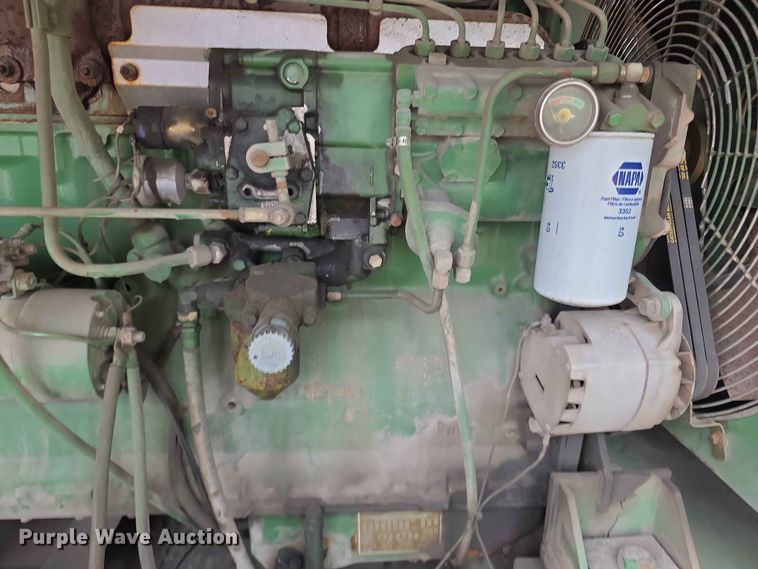 image for item FH6216 1992 Sullair H750/150DTQCAT air compressor