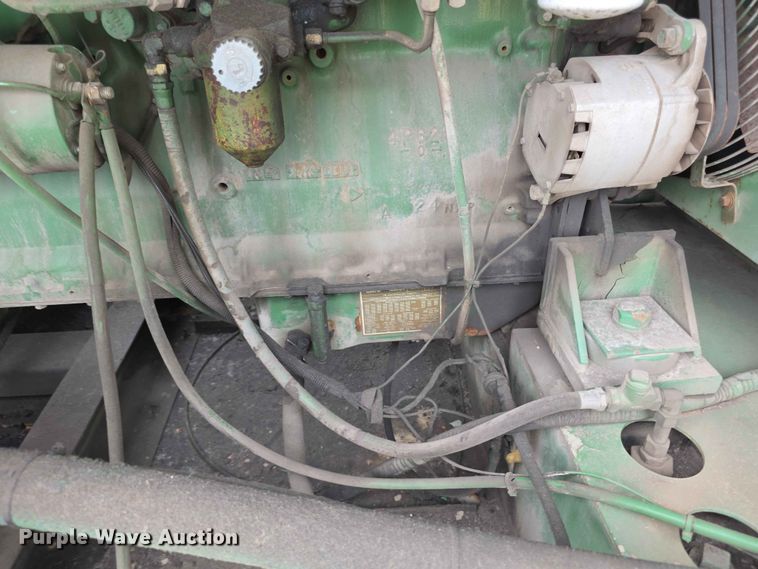 image for item FH6216 1992 Sullair H750/150DTQCAT air compressor