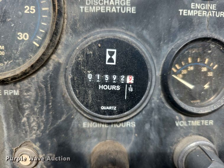 image for item FH6216 1992 Sullair H750/150DTQCAT air compressor