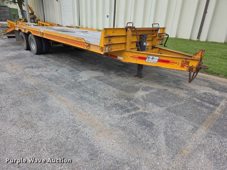 image for item FH6218 1999 Holden HCZ24KT equipment trailer