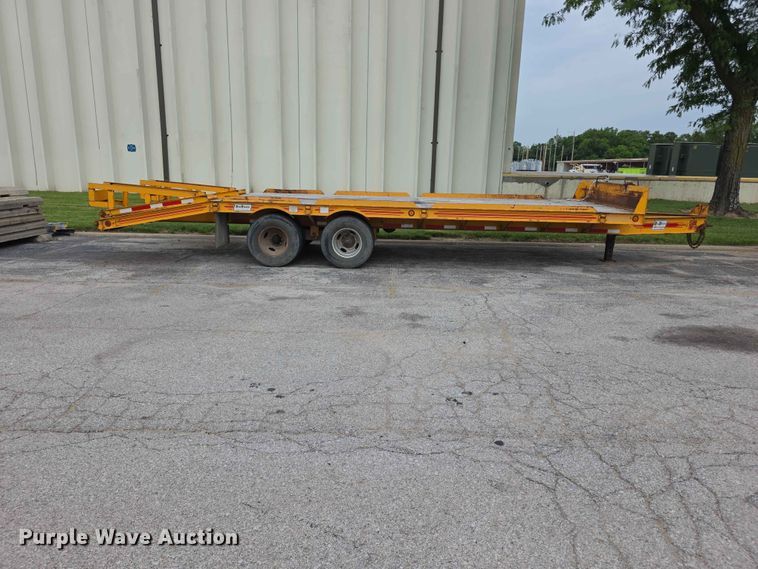 image for item FH6218 1999 Holden HCZ24KT equipment trailer