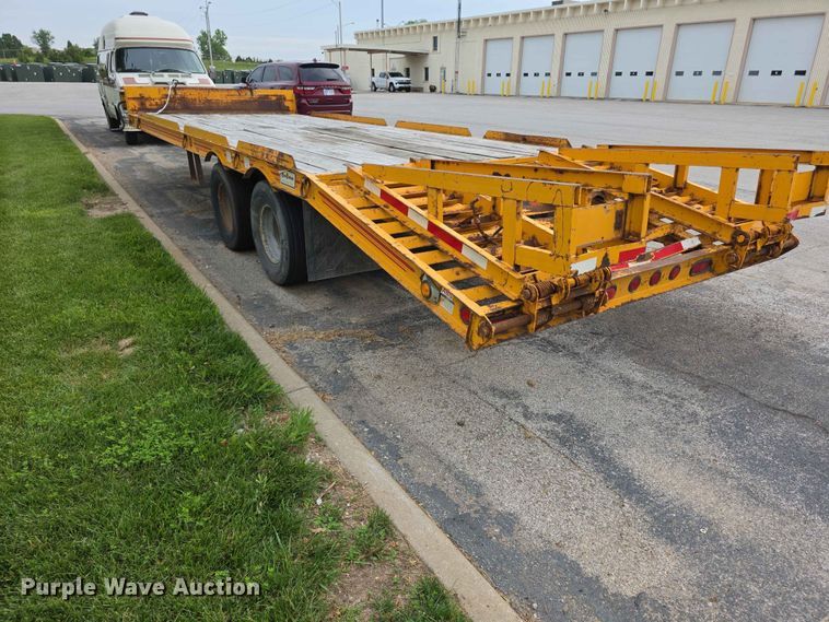 image for item FH6218 1999 Holden HCZ24KT equipment trailer