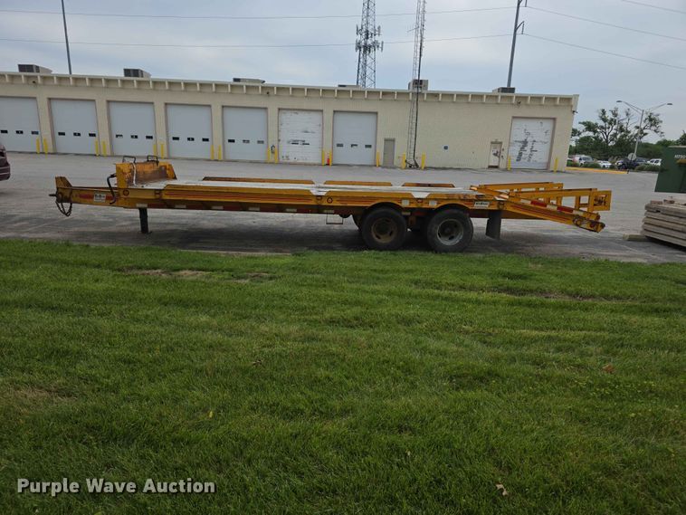 image for item FH6218 1999 Holden HCZ24KT equipment trailer