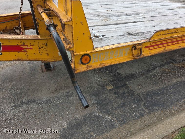image for item FH6218 1999 Holden HCZ24KT equipment trailer