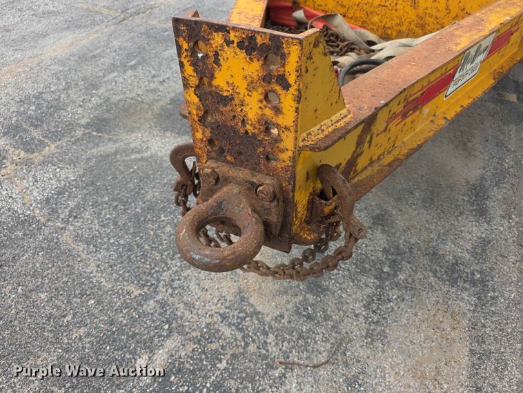 image for item FH6218 1999 Holden HCZ24KT equipment trailer