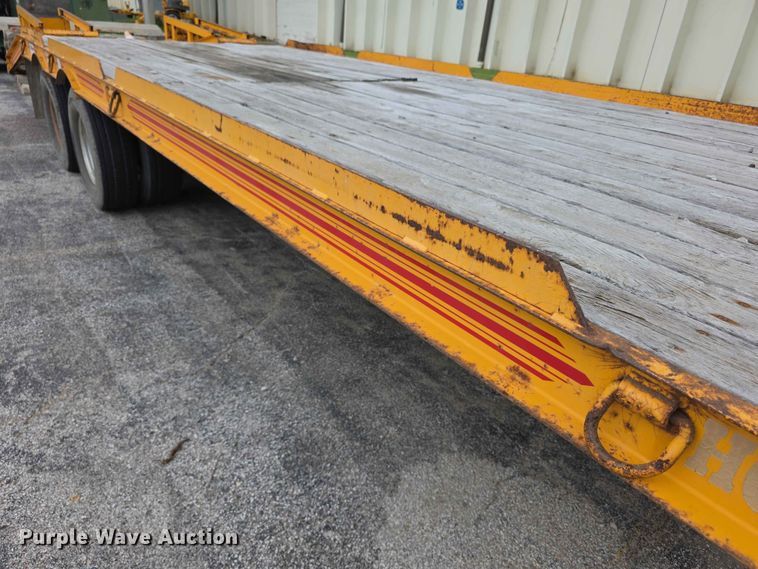 image for item FH6218 1999 Holden HCZ24KT equipment trailer