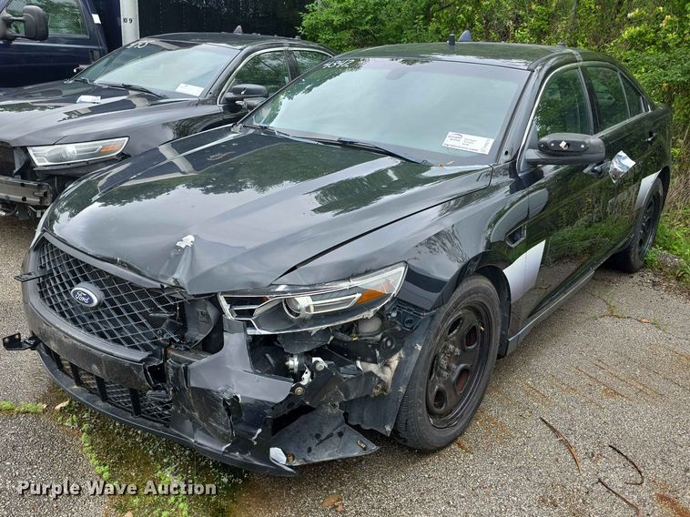 image for item FH6219 2015 Ford Taurus Police Interceptor 