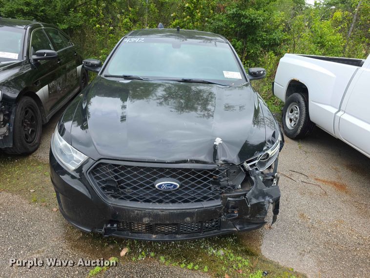 image for item FH6219 2015 Ford Taurus Police Interceptor 
