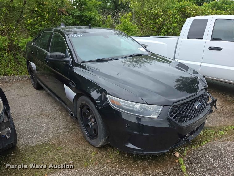 image for item FH6219 2015 Ford Taurus Police Interceptor 