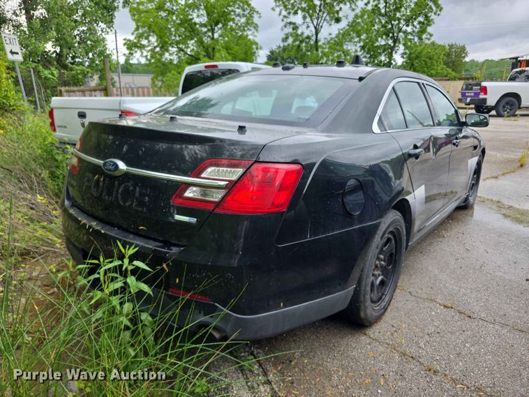 image for item FH6219 2015 Ford Taurus Police Interceptor 