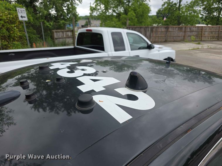 image for item FH6219 2015 Ford Taurus Police Interceptor 