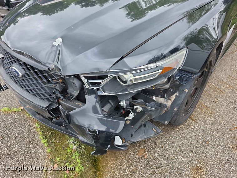 image for item FH6219 2015 Ford Taurus Police Interceptor 