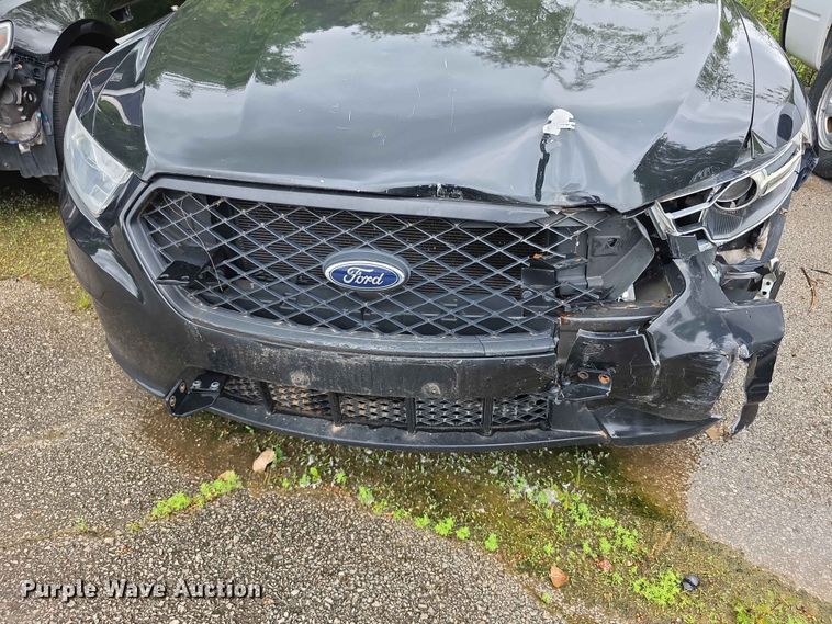 image for item FH6219 2015 Ford Taurus Police Interceptor 