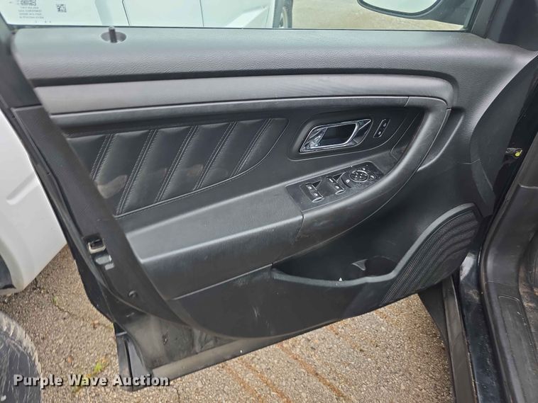 image for item FH6219 2015 Ford Taurus Police Interceptor 