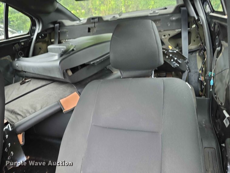 image for item FH6219 2015 Ford Taurus Police Interceptor 