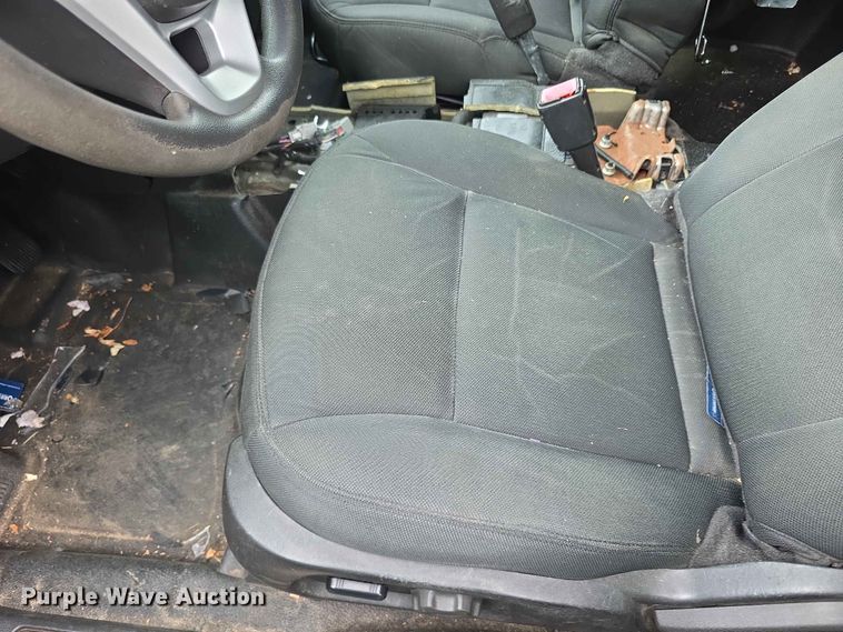 image for item FH6219 2015 Ford Taurus Police Interceptor 