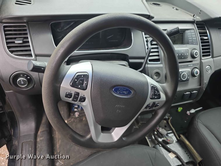 image for item FH6219 2015 Ford Taurus Police Interceptor 