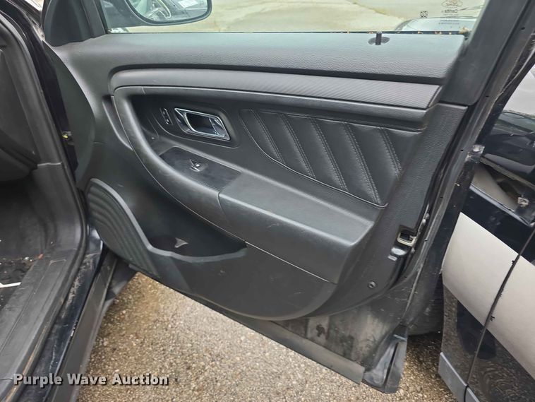 image for item FH6219 2015 Ford Taurus Police Interceptor 