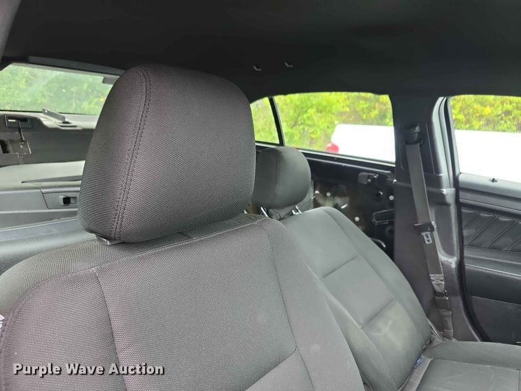 image for item FH6219 2015 Ford Taurus Police Interceptor 