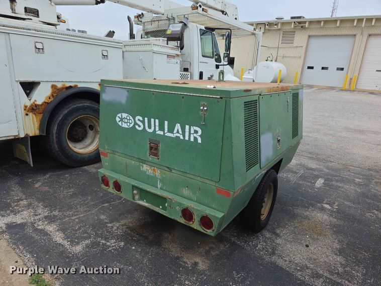 image for item FH6222 1991 Sullair 185DPQJD air compressor