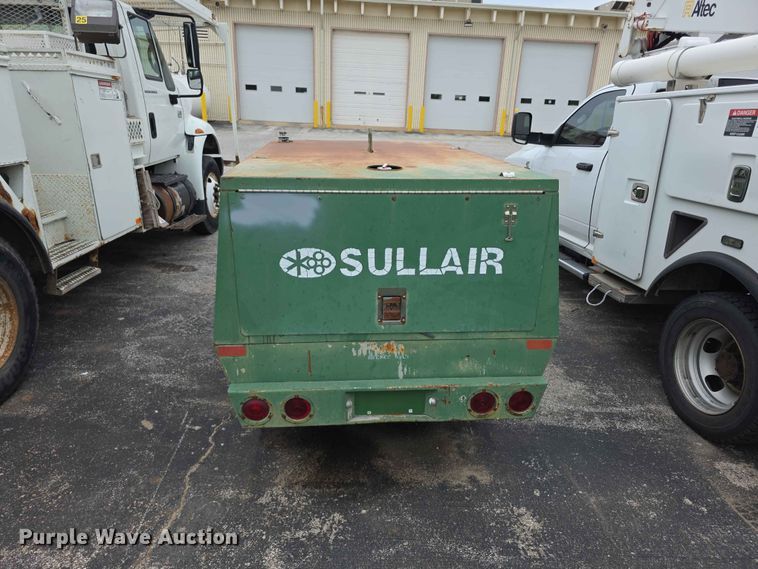 image for item FH6222 1991 Sullair 185DPQJD air compressor