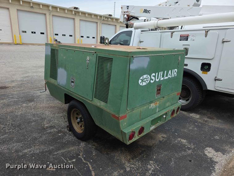 image for item FH6222 1991 Sullair 185DPQJD air compressor