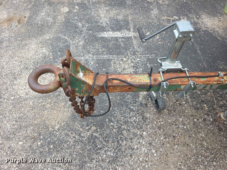 image for item FH6222 1991 Sullair 185DPQJD air compressor